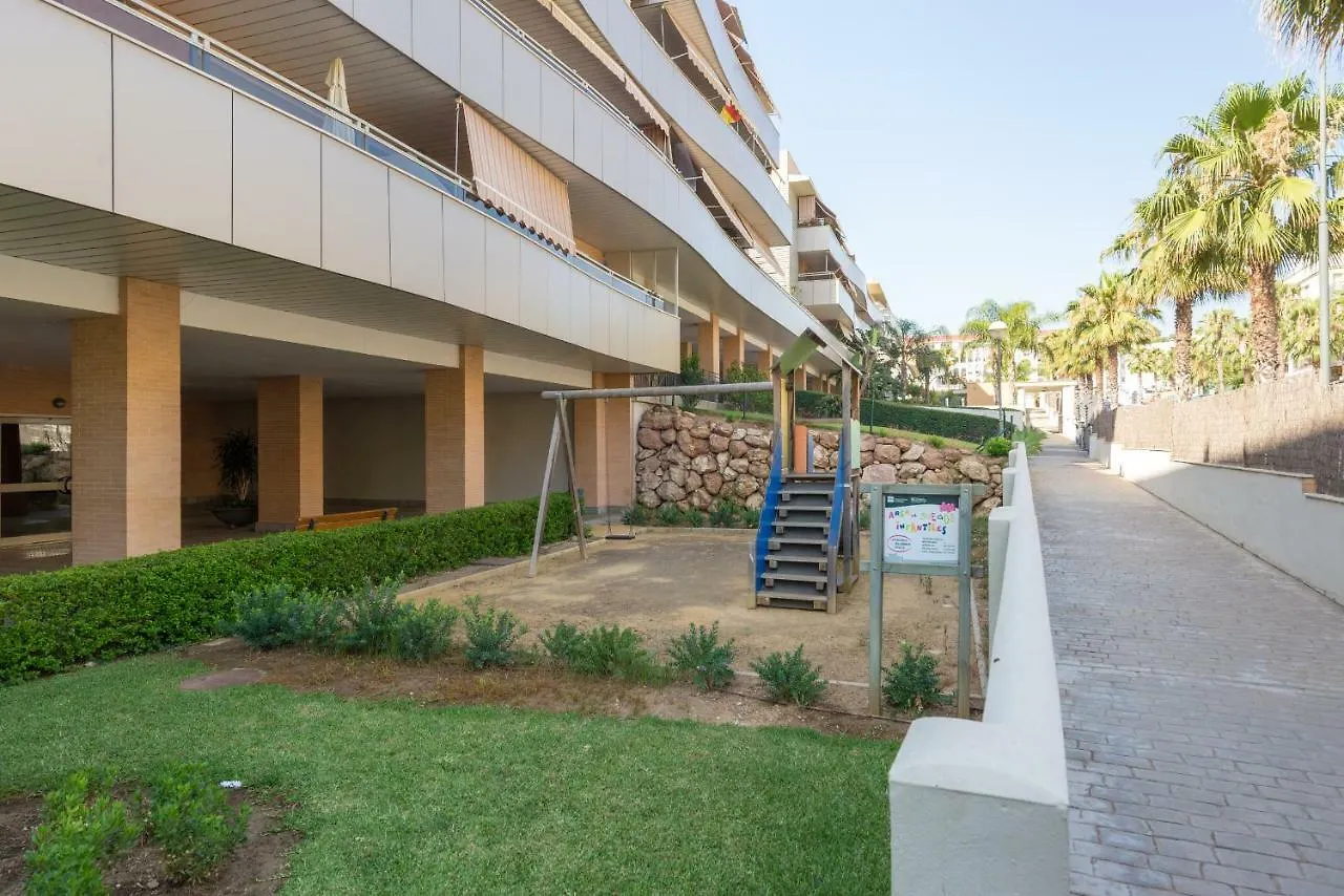 Hill Apartment With Terrace, Parking, Pool & Paddle Court Torremolinos 0*,  Spain