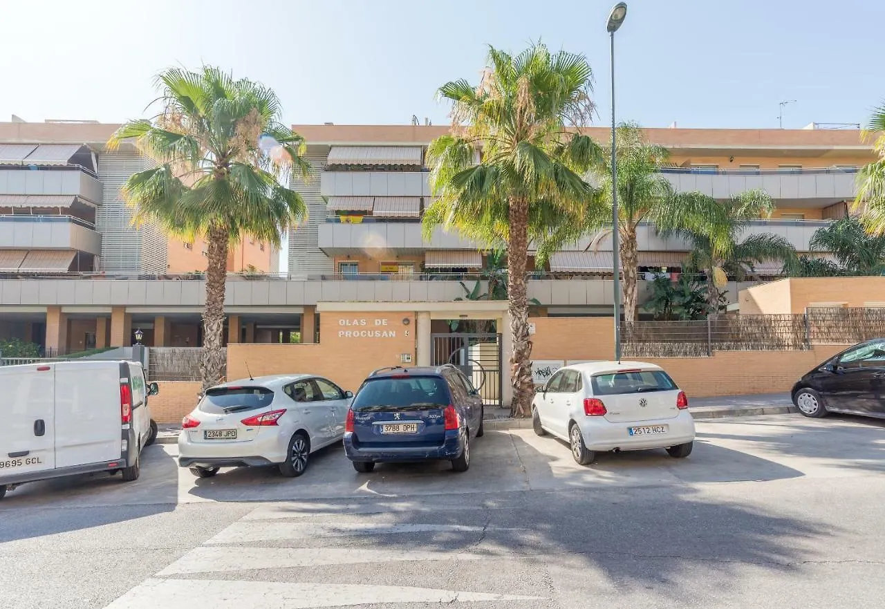 Hill Apartment With Terrace, Parking, Pool & Paddle Court Torremolinos